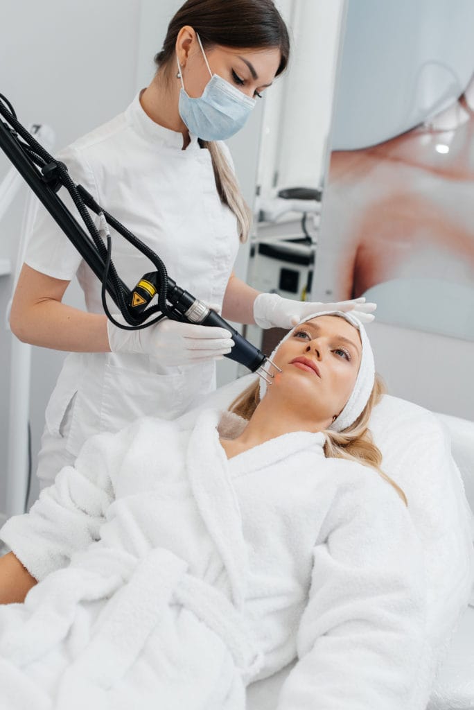 Erbium Laser Resurfacing in Freeland MI at Evolution Aesthetics