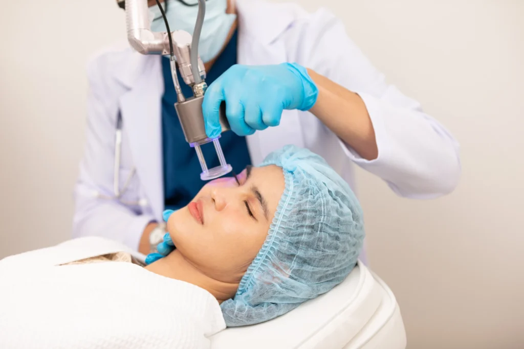 O2 Laser Treatment in Freeland MI at Evolution Aesthetics