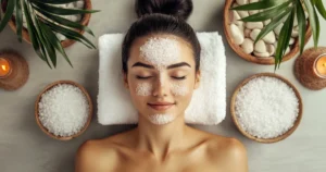 Salt Facial for Smoother, Younger-Looking Skin at Evolution Aesthetics in Freeland, MI
