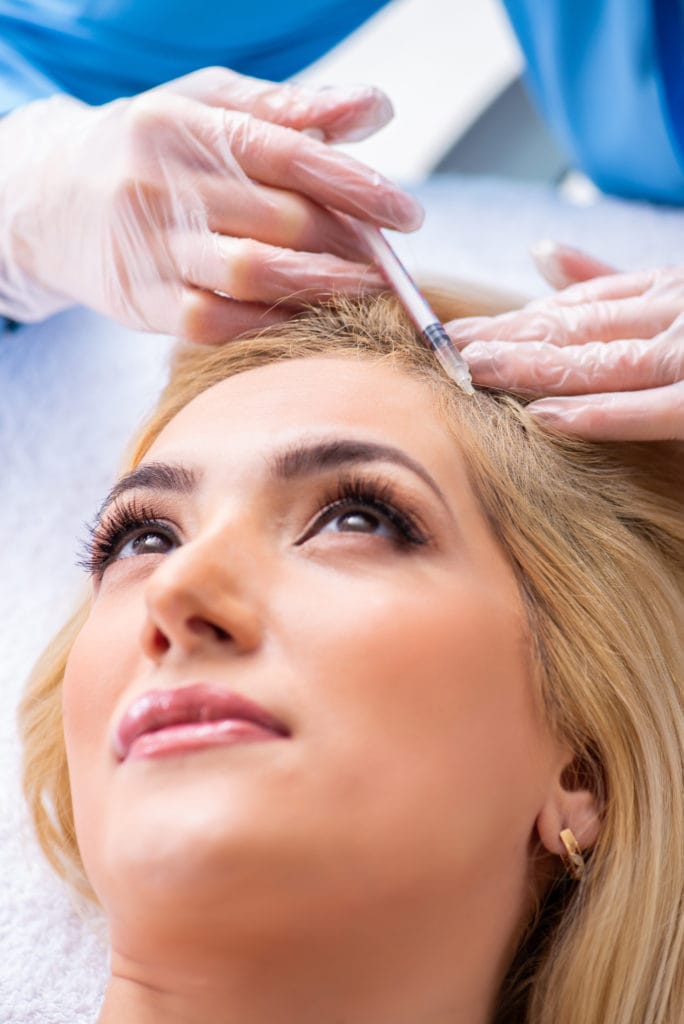 Hair Restoration in Freeland, MI at Evolution Aesthetics
