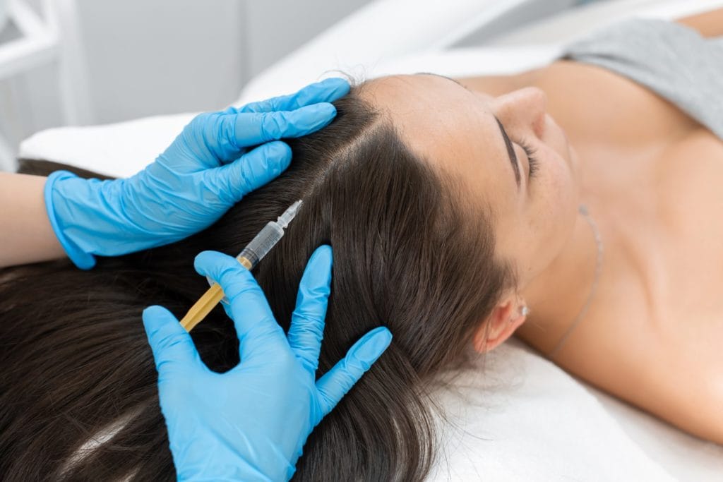 Natural Growth Factor Injections in Freeland, MI at Evolution Aesthetics