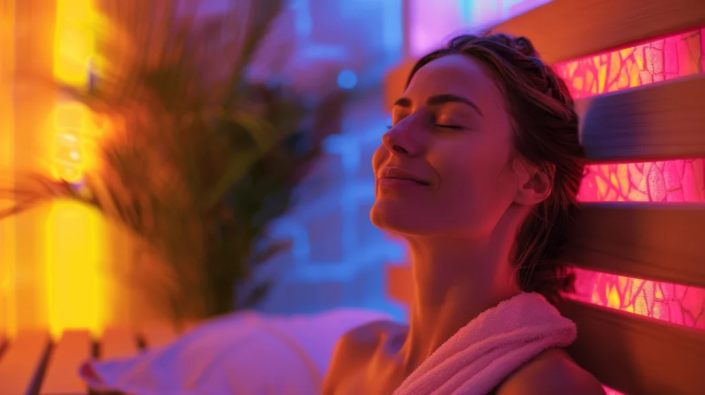 Infrared Sauna Therapy in Freeland MI at Evolution Aesthetics