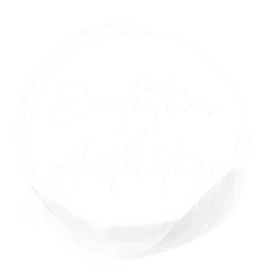 Evolution Aesthetices Logo White