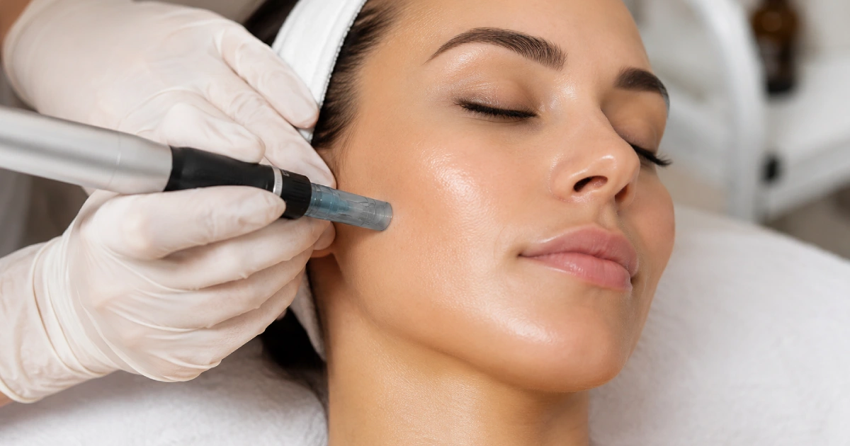 Microneedling With Growth Factor Serum benefits for skin
