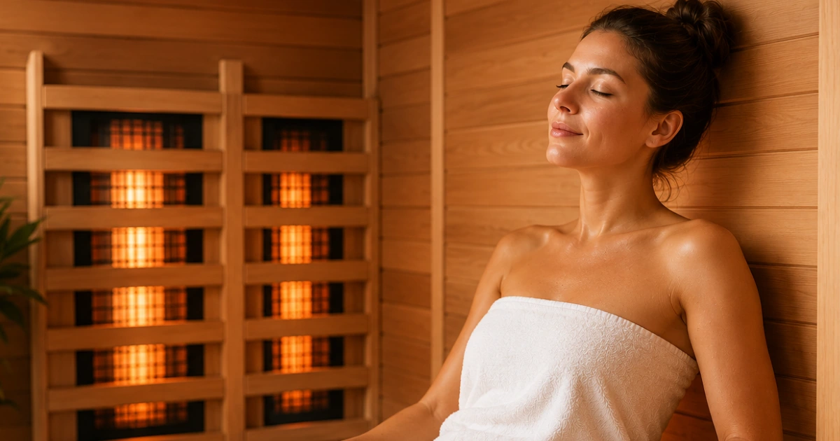 Infrared Sauna Health Benefits at Evolution Aesthetics